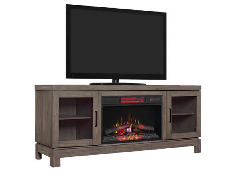 Подставка под телевизор Bello 26MM6022-I614 BERKELEY (без электрокамина) артикул 164231Si-1 фото 4