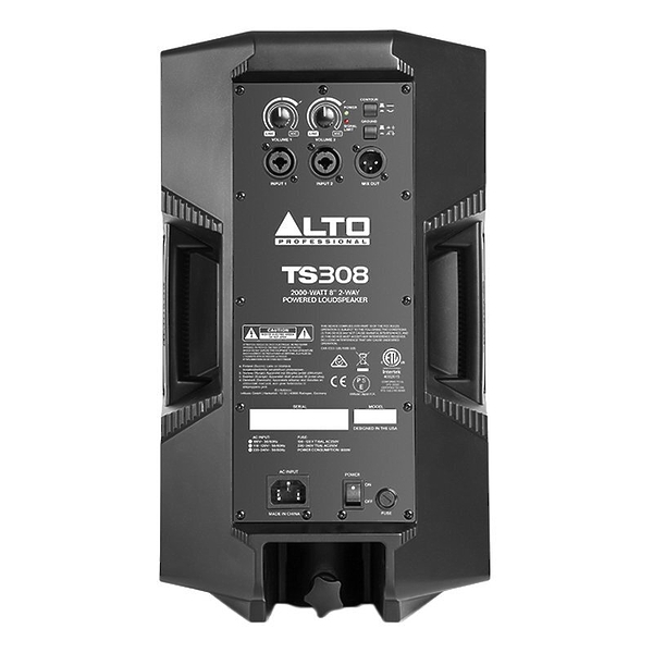 Акустическая система Alto TS308 артикул 180809Si-1 фото 4