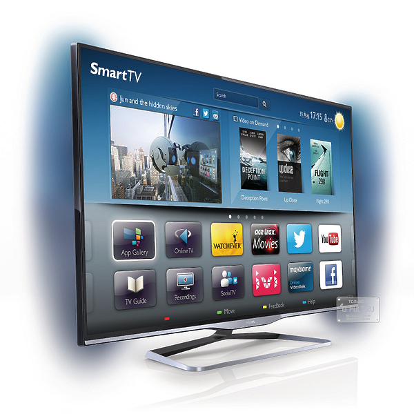 LED телевизор Philips 50PFL5038T/60 артикул 101341Si-1 фото 5