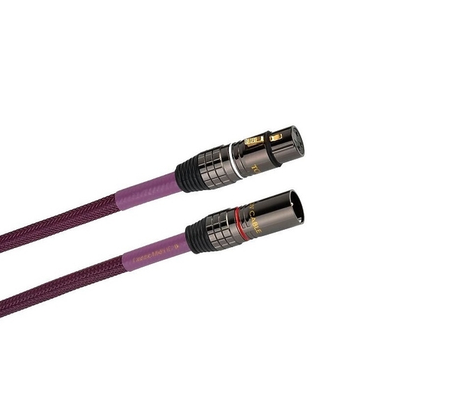 Кабель межблочный Tchernov Cable Classic MkIII IC / Analog XLR (5 m) артикул 270971Si-1