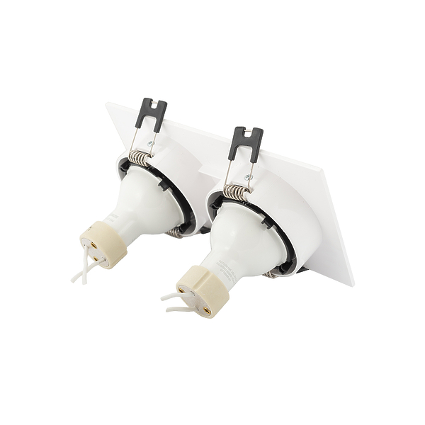Светильник встраиваемый Denkirs DK3022-WB (White Black) артикул 270569Si-1 фото 4