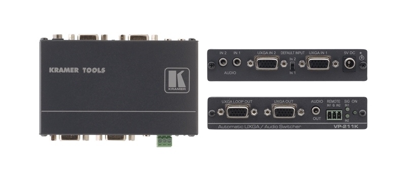 Коммутатор Kramer VP-211K артикул 136051Si-1