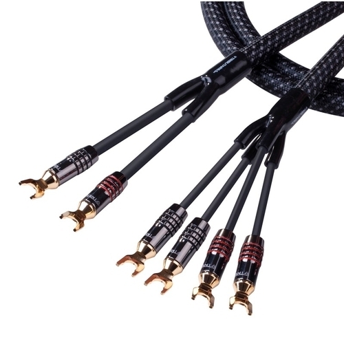 Акустический кабель Tributaries 8 Bi-Wire 2X4 Spade 4.0ft (8BW-L-040D) артикул 162289Si-1