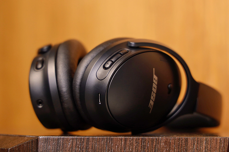 Наушники Bose QuietComfort 45 Black артикул 287059Si-1 фото 5