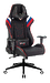Кресло Zombie VIKING 4 AERO RUS (Game chair VIKING 4 AERO white/blue/red textile/eco.leather headrest cross plastic)