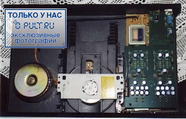 CD проигрыватель Atoll CD 100 артикул 380162FV-1 фото 4