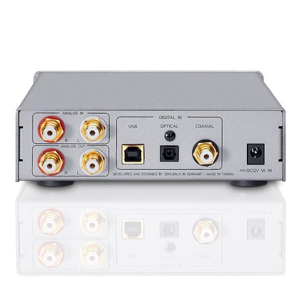 Oehlbach XXL DAC Ultra silver артикул 345745SI-1 фото 8