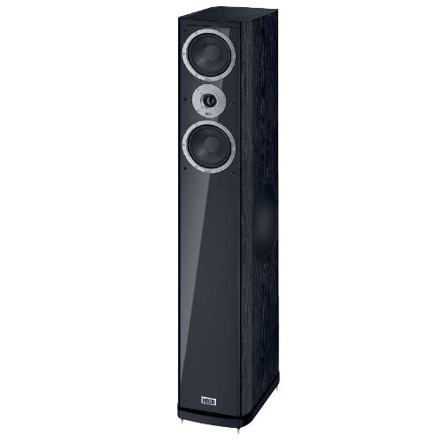 Напольная акустика Heco Music Style 800 black/black артикул 403100FV-1