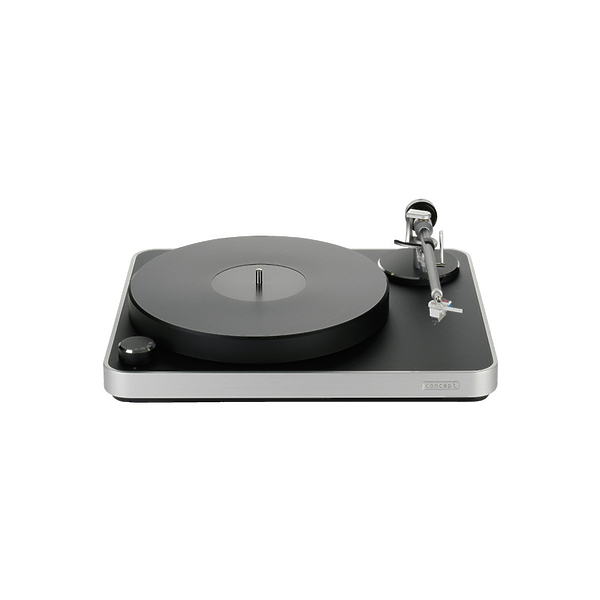 Проигрыватель винила Clearaudio Concept MM/S Black/Silver артикул 171004Si-1