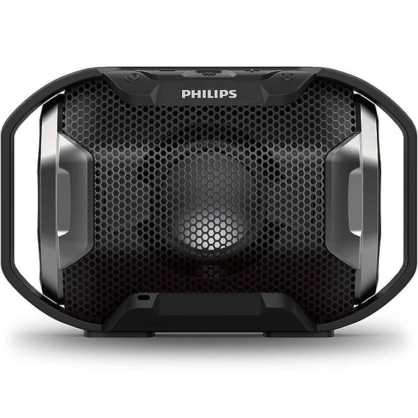 Портативная акустика Philips SB 300 Чёрный артикул 170095Si-1
