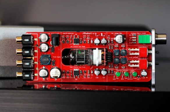 Стерео предусилитель iFi Audio Micro iTube артикул 120199Si-1 фото 5