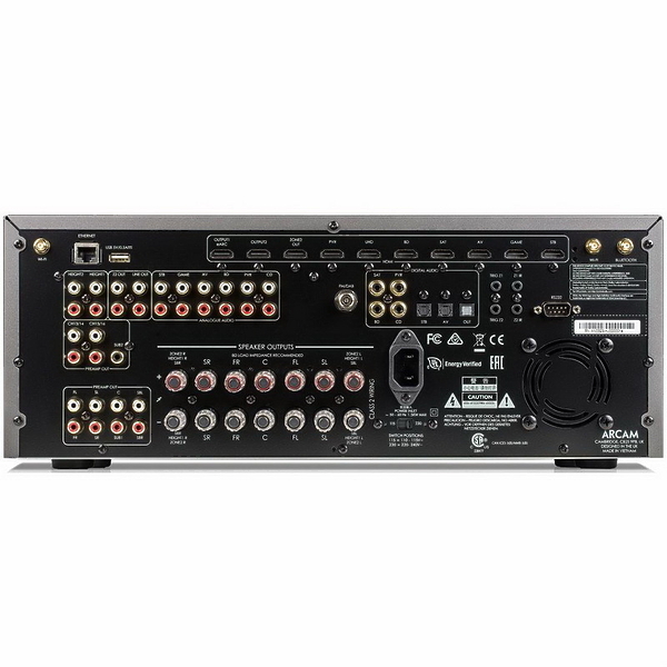 AV ресивер Arcam AVR20 артикул 222630Si-1 фото 5