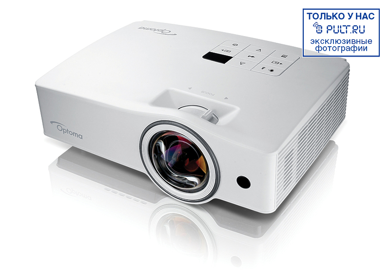 Проектор Optoma ZW210ST артикул 356119FV-1 фото 8