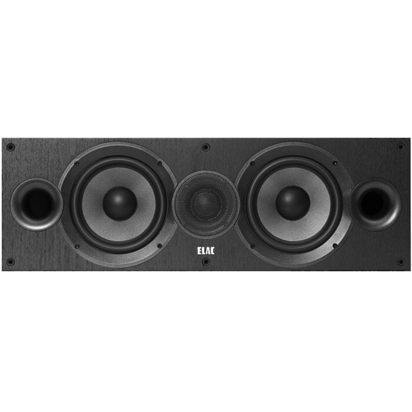Акустика центрального канала Elac Debut C6.2 Black brushed vinyl артикул 181270Si-1