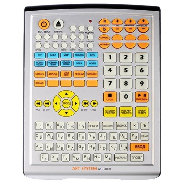 Расширенный пульт д/у Art-System для AST-1700 артикул 138320Si-1