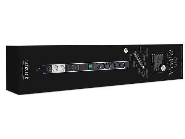 In-Akustik Referenz Power Bar AC-2502-SF8 3x2.5mm 1.5m артикул 342500SI-1 фото 3