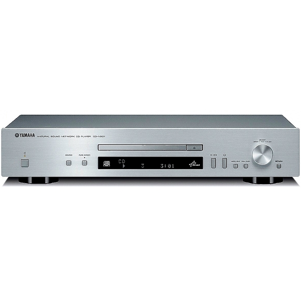 CD проигрыватель Yamaha CD-N301 silver артикул 113130Si-1