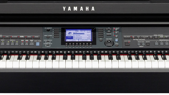 Клавишный инструмент Yamaha CVP-601B артикул 136463Si-1 фото 4
