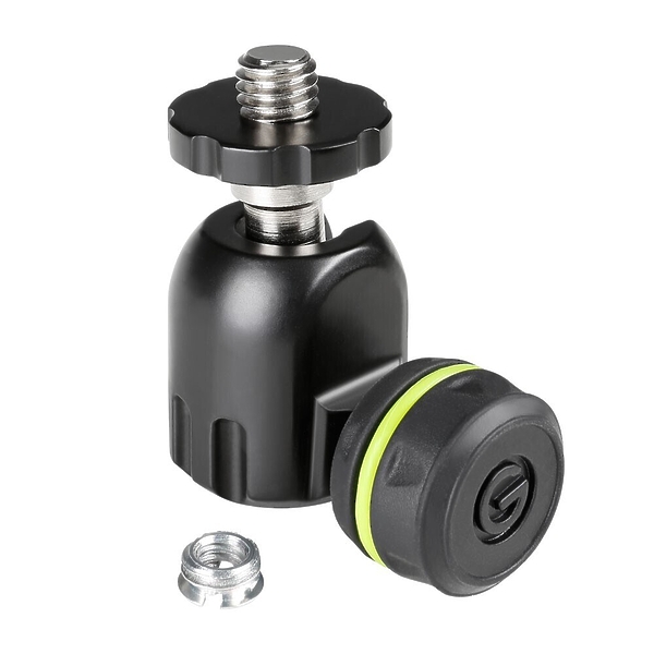 Наклонный адаптер на микрофонную стойку Gravity MS QT 1 B артикул 208596Si-1