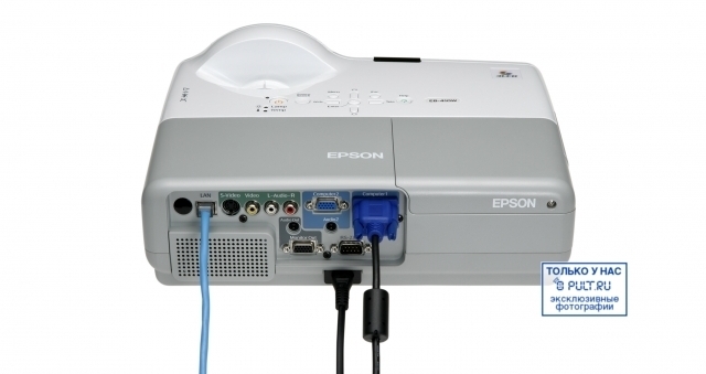 Проектор EPSON EB-410W артикул 354502FV-1 фото 5