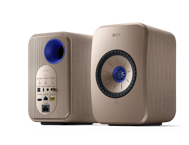Полочная акустика KEF LSX II Soundwave by Terence Conran Edition артикул 268875Si-1 фото 3