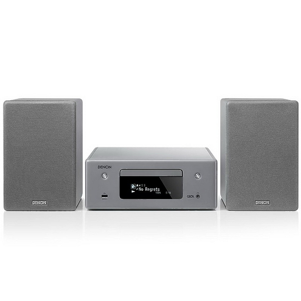 Минисистема Denon CEOL N10 Gray (RCD-N10+SC-N10) артикул 181424Si-1 в интернет-магазине «HiFiRussia»