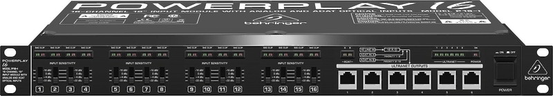 Behringer P16-I артикул 121816Si-1