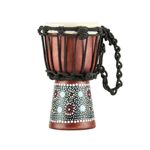 Мини-джембе Meinl African Style HDJ8-XXS Flower Design артикул 281698Si-1 фото 3
