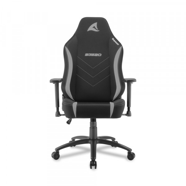 Кресло игровое Sharkoon SGS20-F-BK/GY артикул 269920Si-1 фото 3