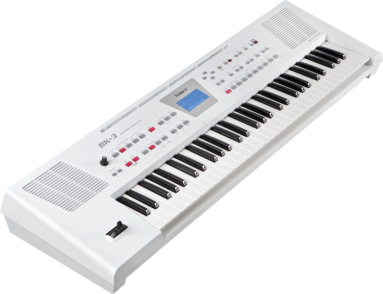 Клавишный инструмент Roland BK-3-WH артикул 147123Si-1 фото 4