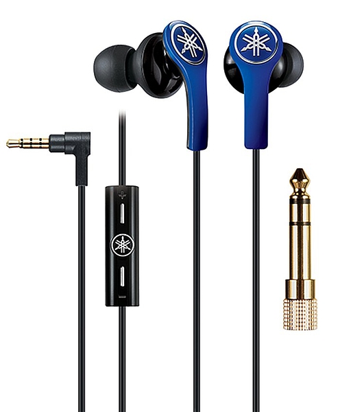 Наушники Yamaha EPH-M100 blue артикул 138346Si-1 фото 3