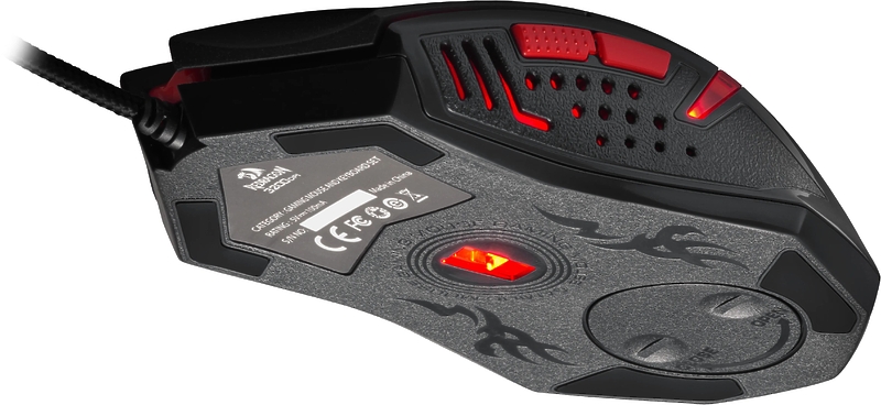 Игровой набор (мышь+коврик) Redragon M601BA артикул 324013Si-1 фото 11