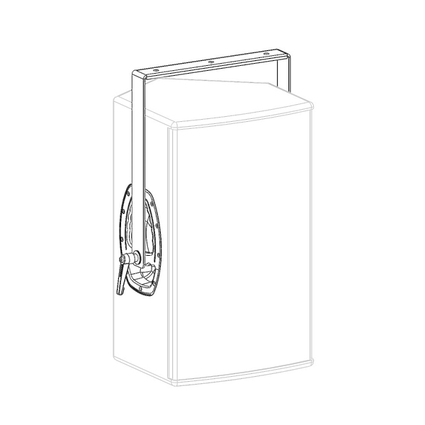 Кронштейн LD Systems DDQ 12 SB артикул 207579Si-1 фото 3