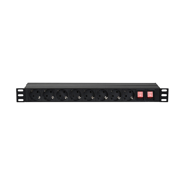 Разветвитель питания HIGHLITE SHOWTEC 19" 1U MAIN POWER STRIP 16 артикул 298068Si-1