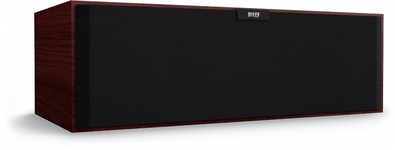 Центральный канал KEF R600c Rosewood артикул 437395FV-1 фото 3