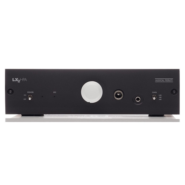 Усилитель для наушников Musical Fidelity LX2-HPA HEADPHONE AMPLIFIER, Black артикул 176893Si-1