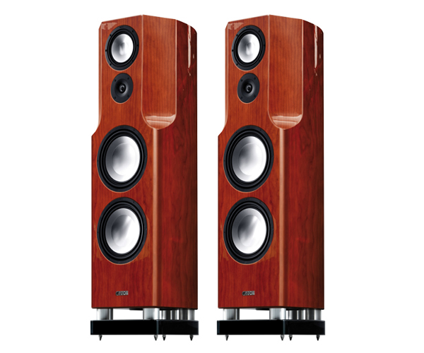 Напольная акустика Canton Reference Jubilee cherry piano finish артикул 400941FV-1