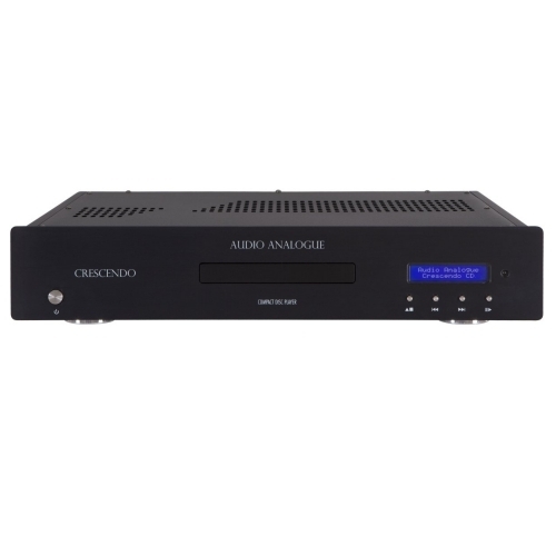 Audio Analogue Crescendo CD Player black артикул 380152FV-1