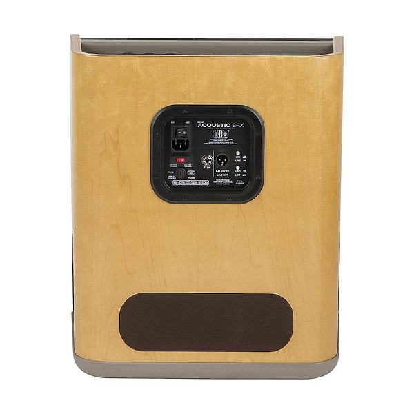 Гитарный комбоусилитель FENDER ACOUSTIC SFX артикул 197862Si-1 фото 6