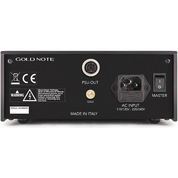 Блок питания Gold Note PSU-10 EVO Black артикул 231565Si-1 фото 3