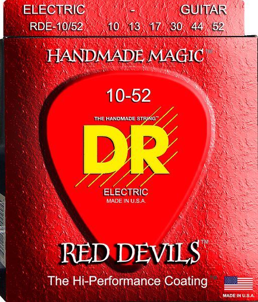 Струны для электрогитары DR RDE-10/52 артикул 333217Si-1