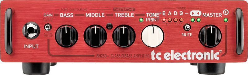 Басовый усилитель TC ELECTRONIC BH250 артикул 283868Si-1