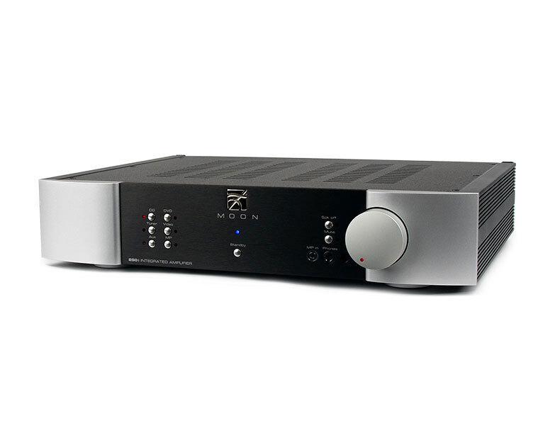 Стереоусилитель SIM Audio Moon Neo 220i black\silver артикул 143624Si-1