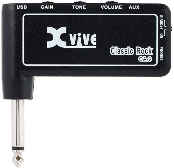 Усилитель для наушников Xvive GA-3 Classic Rock Amplug артикул 217017Si-1