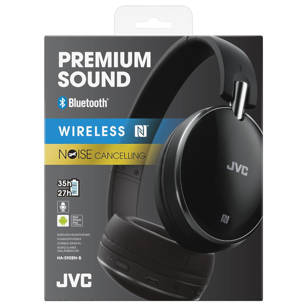 Наушники JVC HA-S90BN-E артикул 189213Si-1 фото 6