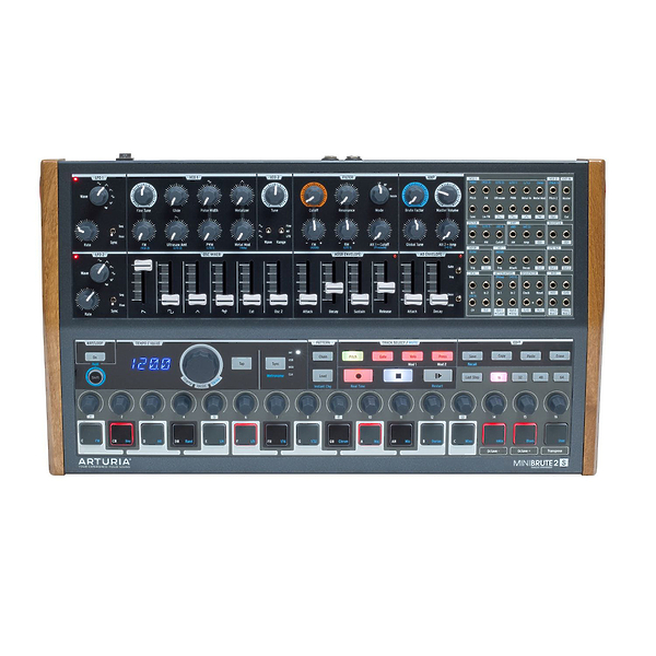 Клавишный инструмент Arturia MiniBrute 2S артикул 192333Si-1
