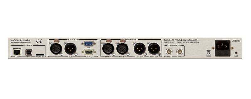 FM-процессор DEVA Broadcast DB6400 артикул 218690Si-1 фото 3