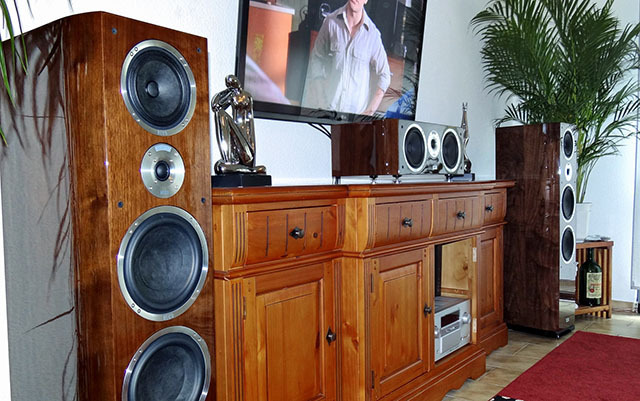 Напольная акустика Heco Celan GT 702 piano espresso (пара) артикул 423870FV-1 фото 5