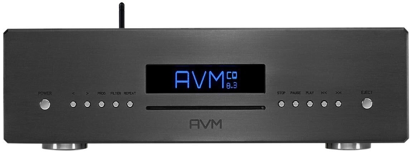 CD-проигрыватель AVM CD 8.3 Black артикул 252971Si-1