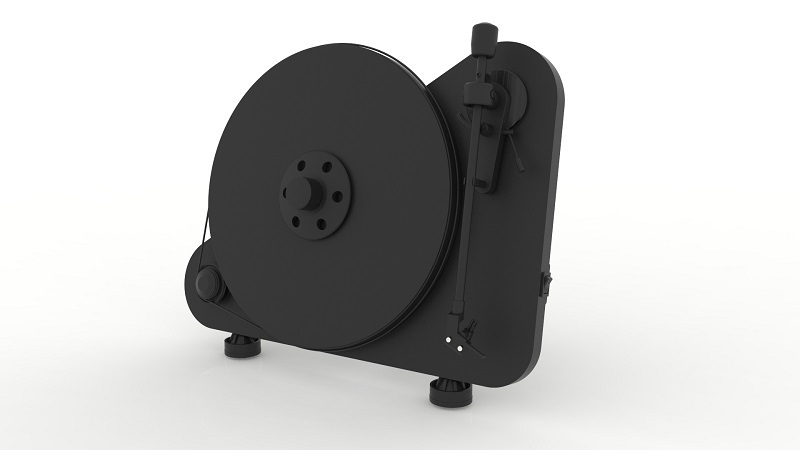 Проигрыватель винила Pro-Ject VT-E R black артикул 150546Si-1